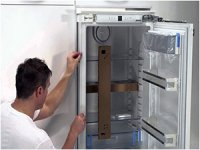 проверка установки холодильника